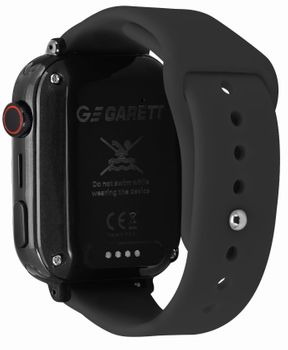 Smartwatch dziecięcy Garett Kids N!ce (Nice) Pro 4G czarny. Smartwatch Garett dziecięcy. Smartwatch Garett z GPS. Dziecięcy Garett z rozmowami. Zegarek smartwatch dla dzieci. Idealny prezent dla dziecka.  (5).jpg